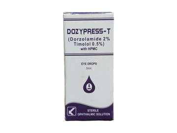 Picture of Dozypress T Eye Drop